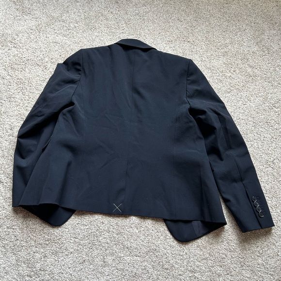 NWT navy blue Ann Taylor Factory 4P suiting jacket - Picture 5 of 7